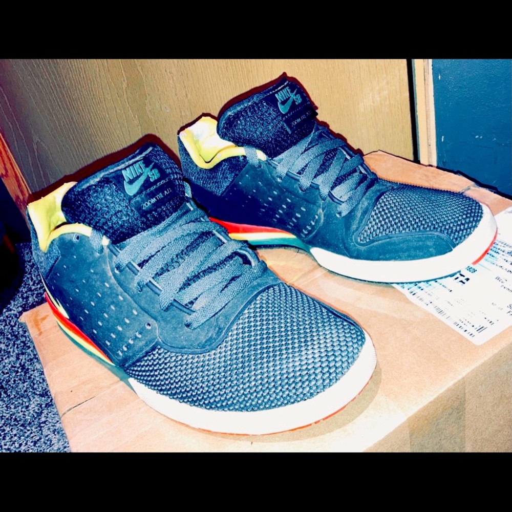 Nike sb zoom tre rasta